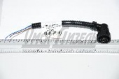 Колодка байонет угловая с 2-я провод /Cargen/ AX-520