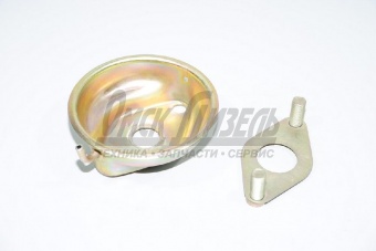 Корпус КАМАЗ торм камеры (тип 20)+фланец 100-3519120
