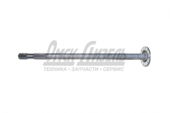 Полуось КАМАЗ лев (20 шлиц) длин (под МКБ) 53229-2403069