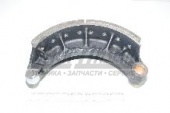 Колодка торм КАМАЗ в сб (Madara) (верхняя) переднего моста 340-008-7456