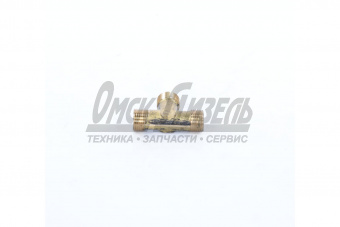 Тройник КАМАЗ М18х1,5-М18х1,5-М18х1,5