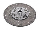 Диск сц КАМАЗ ведом КПП-154, ZF-6S-1200, ZF-9 SORL (Ф 45) 16118000206/7195(430 1 3