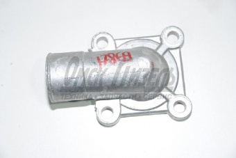Фланец насоса НШ-100 угловая (алюм) вход 