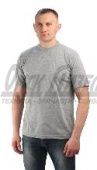 Футболка серая (XL) ФУТ501-300