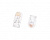Лампа 12В 5Вт (б/цок) W5W(T10) W2,1x9,5d (К10/50) OSRAM 12В 5Вт 2825