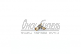 Тройник КАМАЗ М10х1,0-М18х1,5-КГ 1/4