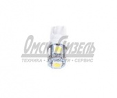Светодиод 12В Т10(W5W)(1,20W) б/ц White (БЕЛЫЙ) LED LONGTEK 12В T10-0027W