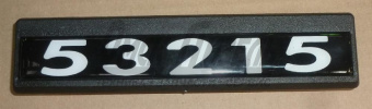 Знак КАМАЗ двери (53215)