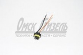 Колодка соеденит автоламп Н8, Н9, Н11 (с 2-я проводами) 98070(D12124819)СБ2