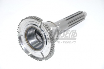 Вал КАМАЗ перв КПП ZF16S151 1315 202 037