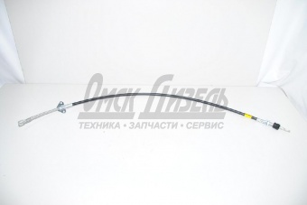 Трос Г-3302 ручника зад (ГАЗ)(ЛЭТЗ) 3302-3508180-02