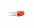 Лампа 12В 5Вт (б/цок) WY5W(T10) W2,1x9,5d Amber(ЯНТАРНЫЙ) (К10) LONGTEK 12В 5Вт 20505Y