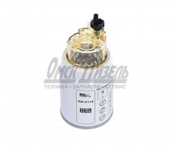 Фильтр топл  PL270 BIG FILTER ГАЗон-NEXT дв ЯМЗ-534,536 (со стаканом)