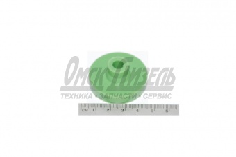 Шайба КАМАЗ виброизоляционная крышки клапанов силикон (Строймаш) 7406.1003262