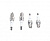 Свеча BAST BC 5111 007 ГАЗ дв 405-409 Евро-3  (к-т) (аналог DR17YC,Q16PR-U)  BC 5111 007