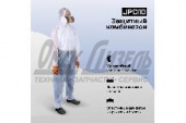 Комбинезон одноразовый защитный "Jeta Safety" JPC110 (белый (р.3XL)) 10382