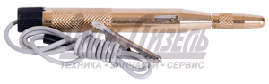 Пробник автомобильный "игла" 110мм, 6-12-24В  40624