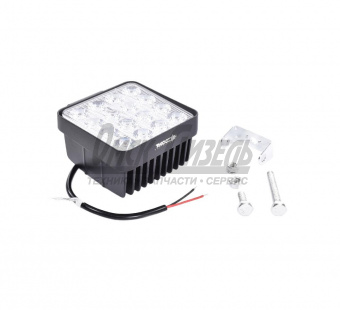 Фара светодиодная дополнительная 10-60V 48W 6500-7000К Power (напр. свет,105x105x60) ZOOML WL-334001H