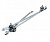 Трапеция стеклооч КАМАЗ (под 3 щетки) 272.5205500/520-11-028