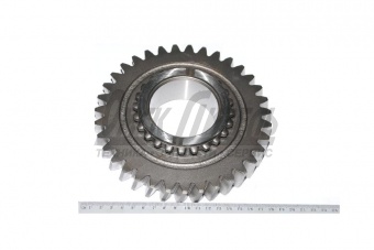Шест КАМАЗ КПП  ZF9S1310ТО з/х втор вала Z=35 1304 304 553/1324 304 021
