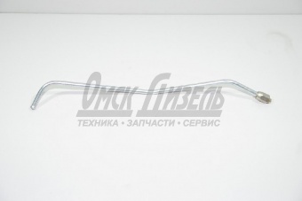Трубка КАМАЗ топл отводящая (ФГОТ-ТННД) короткая 5320-1104260