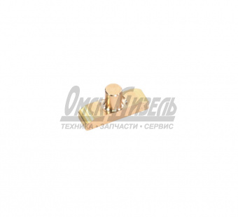 Сухарь КАМАЗ вилки КПП ZF16S (ползун КАМАЗ вилки КПП ZF16S) d=10 1290 306 066