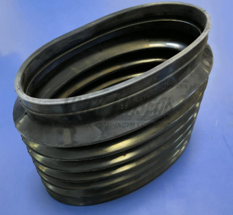 Уплотнитель КАМАЗ возд фильтра 5460 (овальный) (PLANTAGO) П5460-1109250