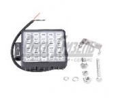 Фара светодиодная дополнительная 12-24V 30W 6000К Premium (Osram/30,напр.свет 111х136.5х35 ) ZOOML WL-P334003H