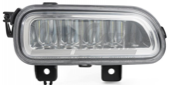 Фара пр-тум КАМАЗ 5490 левая (светодиоды, LED) (Стекло-Сервис) РУФС.161.00.000