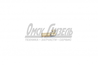 Угольник КАМАЗ М10х1,0-М12х1,5 цилиндра горного торм