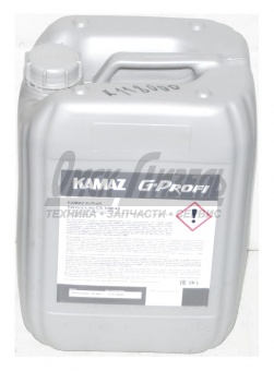Масло мот КАМАЗ G-Profi Service Line CS (20 л.) п/с (канистра)  SAE 10W40 Cl-4/253142335