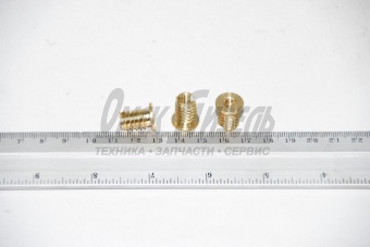 Вставка КАМАЗ облицовки буфера рестайлинг резьбовая Quicksert Type 1438 М6 45104-8416002