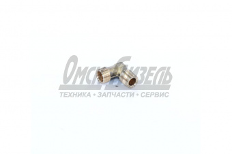 Угольник КАМАЗ М18х1,5-КГ 3/8" компрессора 864823