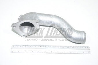 Патрубок Д-245 ЗИЛ-Бычок ТКР (алюмин) (ММЗ) 245-1003035-Г