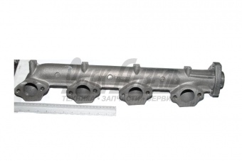 Коллектор КАМАЗ выпуск прав ЕВРО-4 (с 1-м ТКРS300G) 740.60-1008024-20