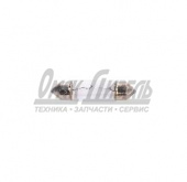 Лампа 12В 5Вт освещения салона T11x38мм (C5W) 5W SV8,5-8 Standard (К10) LONGTEK 12В 5Вт 20801