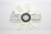 Крыльчатка вент КАМАЗ ЕВРО-2 (ф-640мм) (дв. Cummins ISBe185,-210,-245,-275,-300) АВТОМАГНАТ АМ.020004620-РА/АМ-82-010