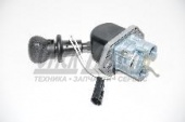 Кран торм КАМАЗ ручного тормоза -5460,-6520,-6522 (2 отв.) WABCO 9617230640