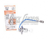 Лампа 12В 55Вт Н3 PK22s Standard (К1/10) LONGTEK 12В 55Вт PK22s Н3/20103