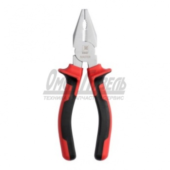 Пассатижи Master 160 мм 1000В EKF Basic pas-160-mas-in 