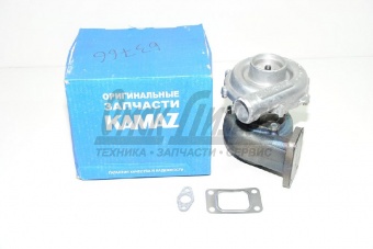 Турбокомпр КАМАЗ-740.622-280,-662-300 (под хомут) прав ЕВРО-4 (КАМАЗ) 740.60-1118012 (ТКР7С-6М)