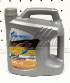 Масло мот Gazpromneft Super SAE 5W40 (4л) п/с SAE 5W40