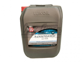 Масло мот Лукойл Авангард Ультра (20л/17,2 кг) п/с SAE 5W40 (CI-4/SL)