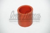 Патрубок КАМАЗ ТКР 7Н1  L=70 d=56х69 силикон 7403.1118278