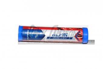 Смазка литиевая Alfin Grease LX EP-2 пластичная синяя,от-30до+160 (туб 400 гр)