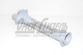 Металлорукав КАМАЗ прием патр с тройником  (замена 5320-1203012-03)  5320-1203012-02 (СП)