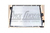 Радиатор вод КАМАЗ-65115,-16,-17 алюм. (MAHLE BEHR) (+ коды 111154, 111155) (УЦЕНКА) 65115В-1301010-80