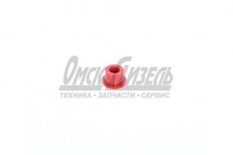 Втулка КАМАЗ стабилизатора 6520 (ПТП64) (полиуретан красный) 65115-2906079