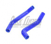 Шланг ГАЗель NEXT рад дв УМЗ-А274 EvoTech (к-т 2шт.) (силикон) SM.A21R23-1303000