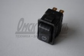 Клавиша приб ПАЗ-3205 стеклоомывателя 77.3709-02.30 
